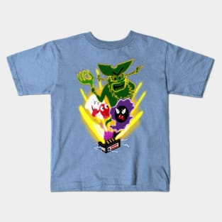 Ghost Trap Ghostbusters mashup movie Kids T-Shirt